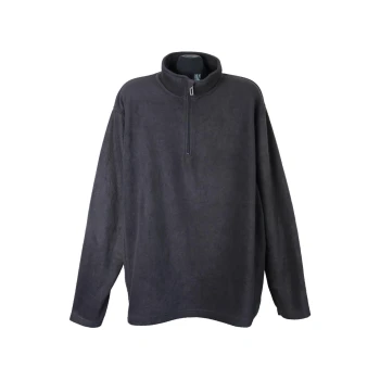 Мужская серая флисовая кофта CANDA, 3XL