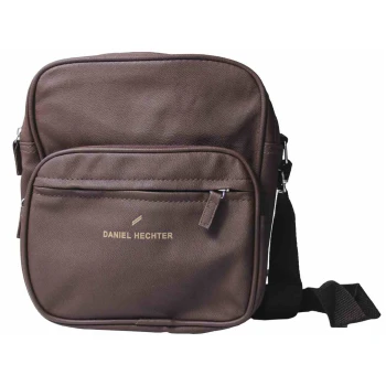 Сумка мужская кожаная через плечо DANIEL HECHTER