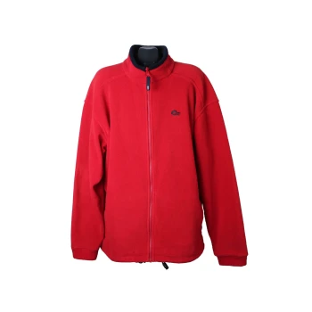 Мужская красная флисовая кофта LOWE ALPINE, 3XL