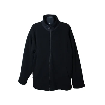 Кофта на молнии флисовая мужская RAINTEX, XL