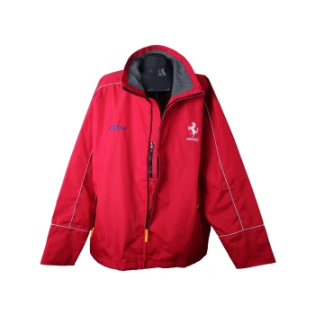 Мужская красная куртка PRINTER, 4XL