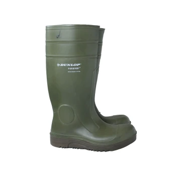 Сапоги мужские резиновые DUNLOP 43 размер 