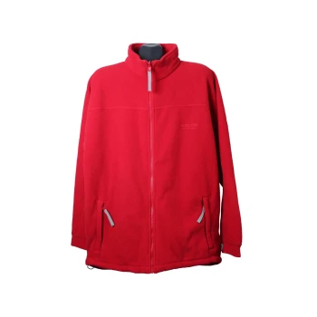 Мужская красная флисовая кофта REGATTA, XL