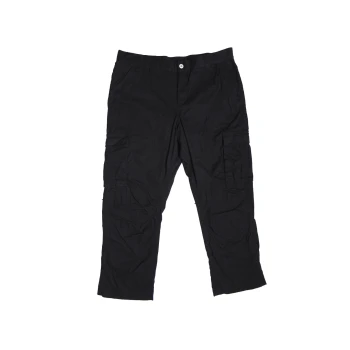 Брюки карго женские черные CFL, XXL