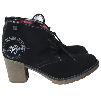 Ботинки замшевые женские S.OLIVER 38 размер