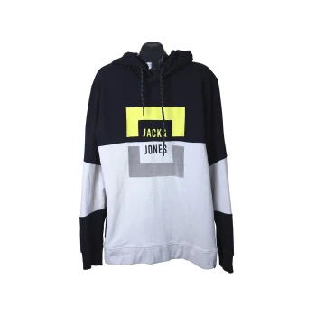 Толстовка мужская с капюшоном JACK & JONES CORE, XL