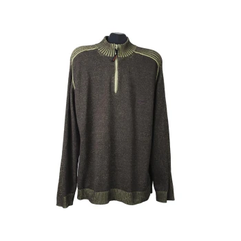 Свитер мужской с воротником на молнии STATE OF ART, XL