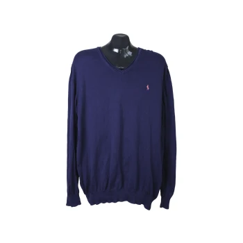 Пуловер мужской тонкий синий RESERVED, XL