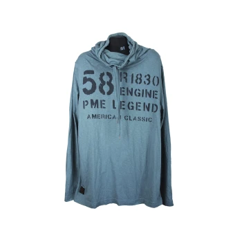 Лонгслив мужской с воротником хомут PME LEGEND, XL