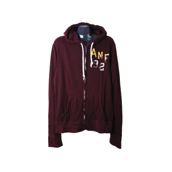 Толстовка на молнии с капюшоном мужская ABERCROMBIE & FITCH, L