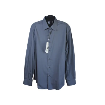 Рубашка мужская приталенная серая ESPRIT SLIM FIT, XL