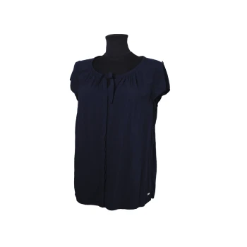 Блуза женская синяя TOMMY HILFIGER, M