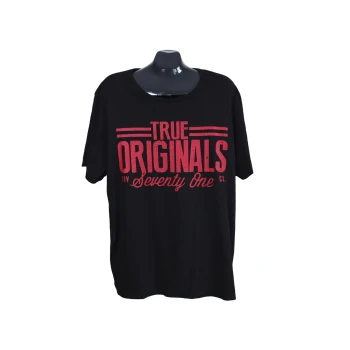 Футболка черная мужская ANGELO LITRICO TRUE ORIGINALS, XXL