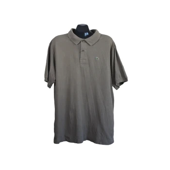 Поло мужское цвета олива LACOSTE, XL 