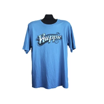 Футболка мужская синяя KAPPA, M