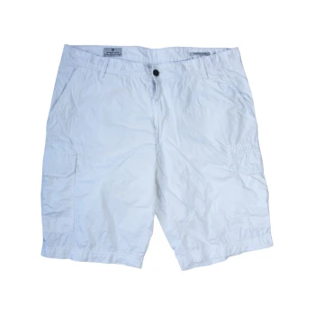 Шорты карго белые мужские BASEFIELD W 40