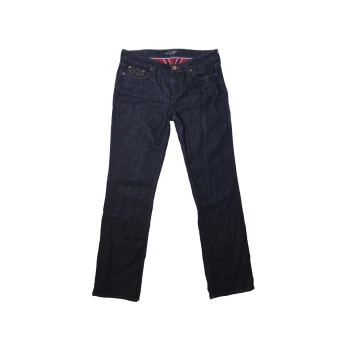 Джинсы женские прямые синие TOMMY HILFIGER, M