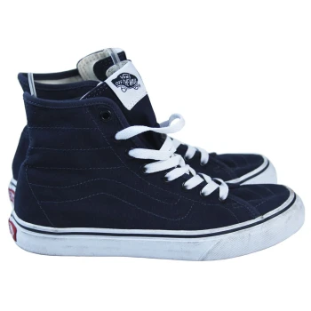 Женские синие кеды VANS 37 размер