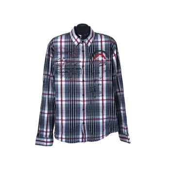 Рубашка мужская в клетку DESIGUAL, L