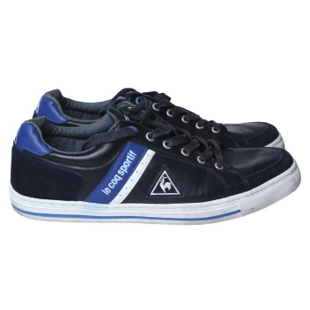 Кроссовки кожаные мужские синие LE COQ SPORTIF 44 размер