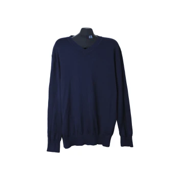 Пуловер хлопковый мужской синий BEXLEYS, XXL