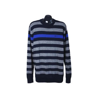 Мужской хлопковый в полоску джемпер BEXLEYS, XXL