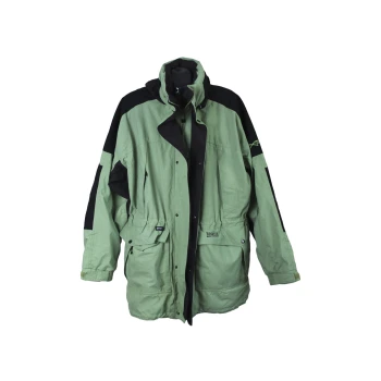 Куртка мембранная мужская зеленая REGATTA, XL