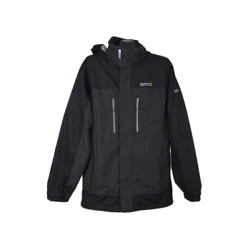 Мужская черная мембранная куртка REGATTA ISOTEX, L