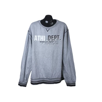 Свитшот мужской серый BPC ATHL DEPT, 3XL