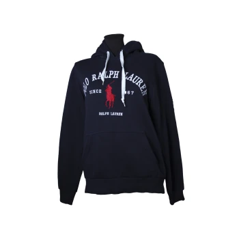 Толстовка женская синяя с капюшоном POLO by RALPH LAUREN, M