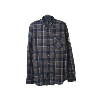 Рубашка в клетку мужская ESPRIT, 3XL