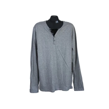 Лонгслив мужской серый SELECTED HOMME, L