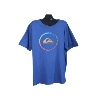 Футболка синяя мужская QUIKSILVER, XXL