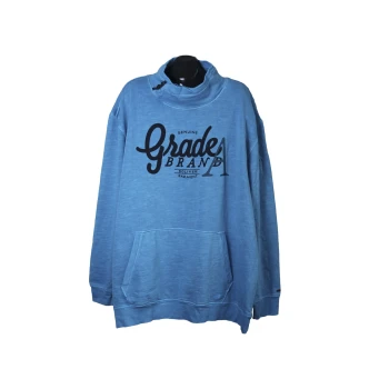 Толстовка мужская голубая S.OLIVER, 6XL 
