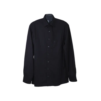 Рубашка черная мужская OLYMP LUXOR MODERN FIT, L 