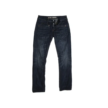 Джинсы мужские синие EVISU GENES W 34 L 36