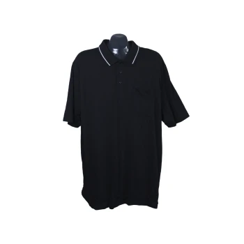 Поло мужское черное CHARLES VOEGELE, 3XL