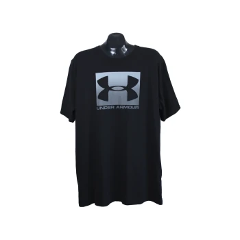 Футболка мужская черная UNDER ARMOUR, XL