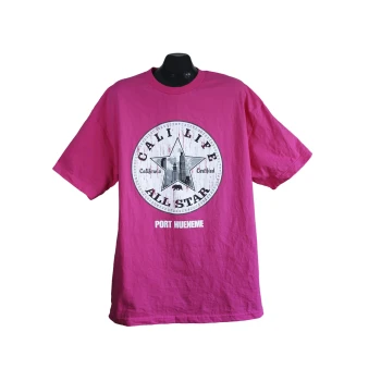Футболка мужская розовая CALIFORNIA ALL STAR, XL