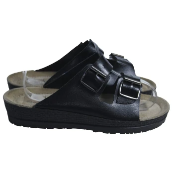 Босоножки на танкетке кожаные женские ROHDE 37 размер           