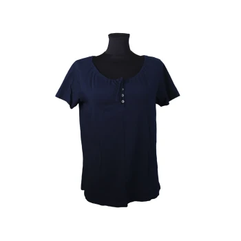 Блузка синяя женская CECIL, L