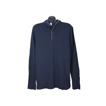 Лонгслив мужской синий ESPRIT REGULAR, L