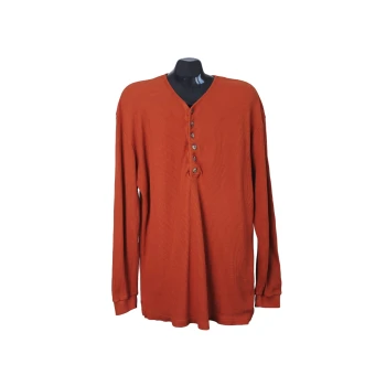 Мужской оранжевый реглан IDENTIC, 3XL