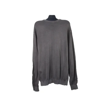 Мужской серый хлопковый джемпер BEXLEYS EDITION, 3XL