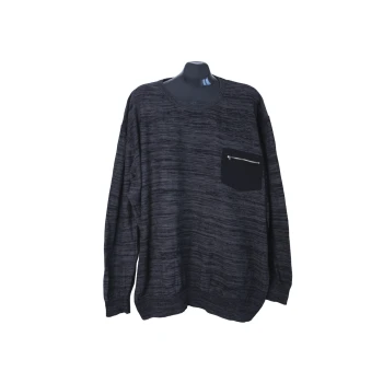 Мужской тонкий хлопковый джемпер REWARD, XXL 