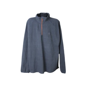 Кофта флисовая тонкая мужская ATLAS FOR MEN, XXL