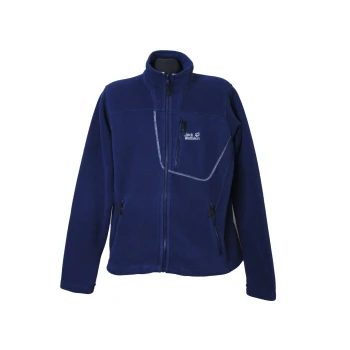 Кофта мужская флисовая синяя JACK WOLFSKIN, L