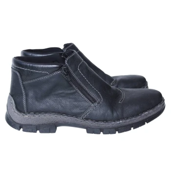 Ботинки кожаные мужские RIEKER 44 размер 