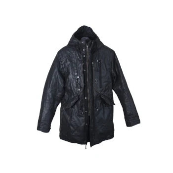 Парка утепленная с капюшоном мужская NN07, L