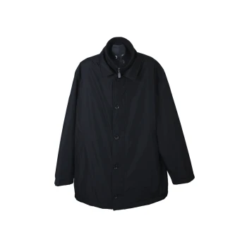 Куртка демисезонная мужская черная BEXLEYS MAN, 3XL